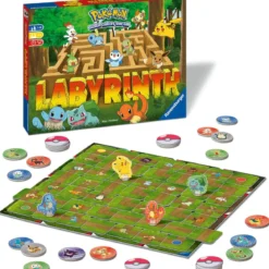 labyrinth - labirinto magico pokemon