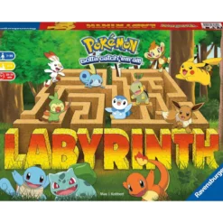 labyrinth - labirinto magico pokemon