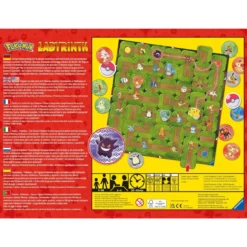 labyrinth - labirinto magico pokemon
