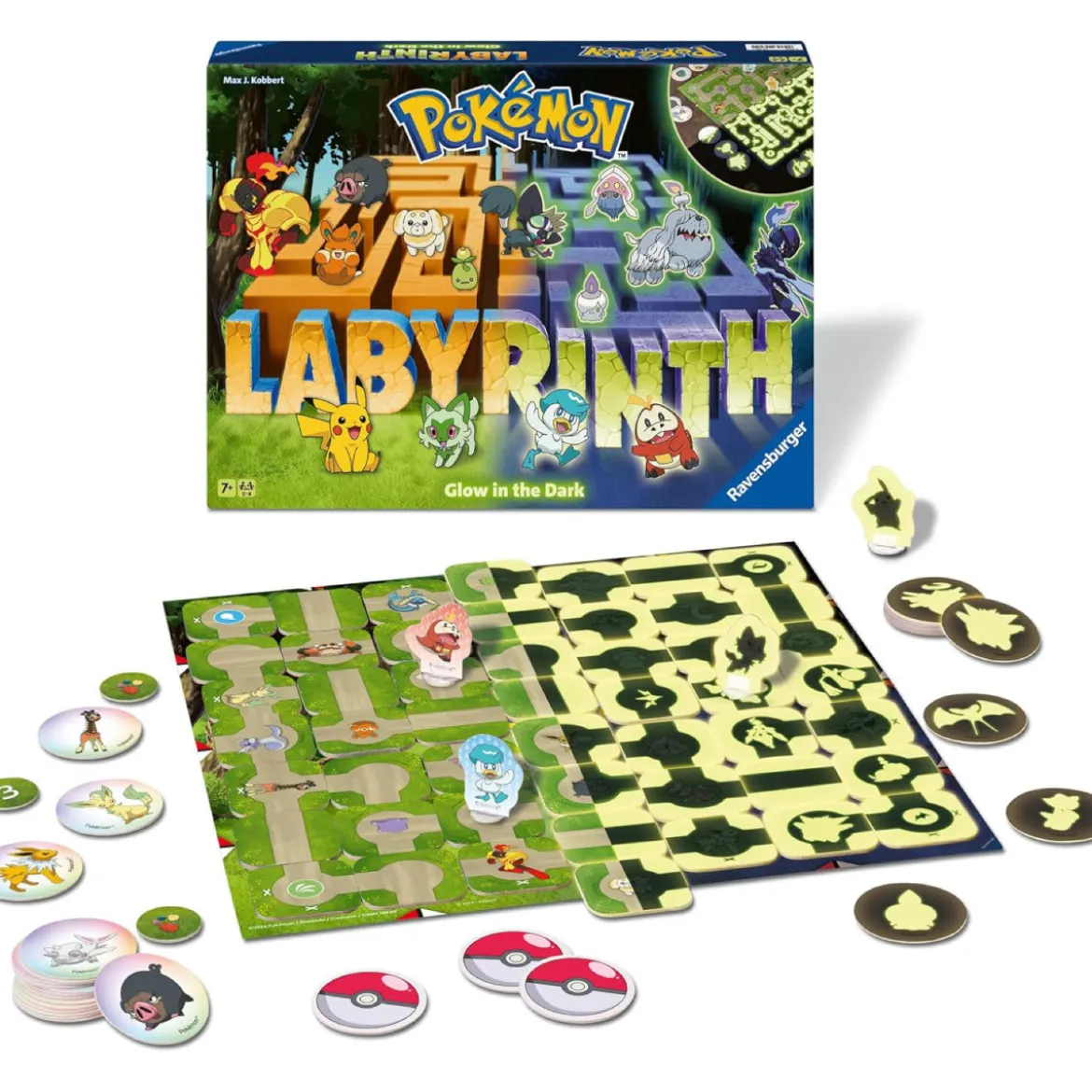 labyrinth pokemon glow in the dark