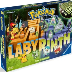 labyrinth pokemon glow in the dark