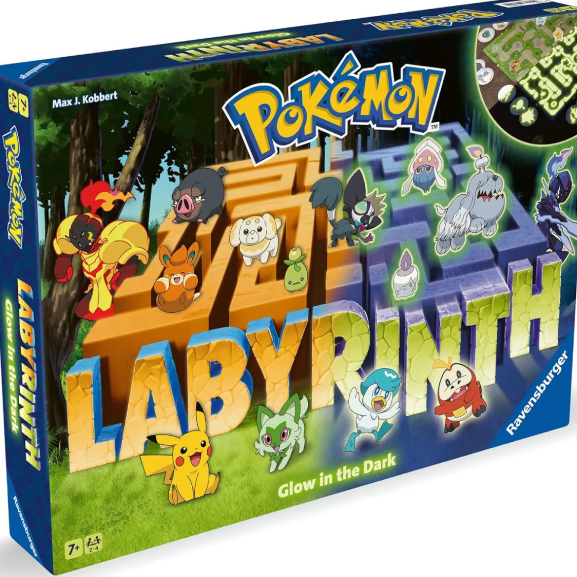 labyrinth pokemon glow in the dark