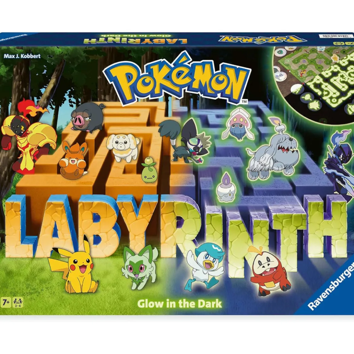 labyrinth pokemon glow in the dark