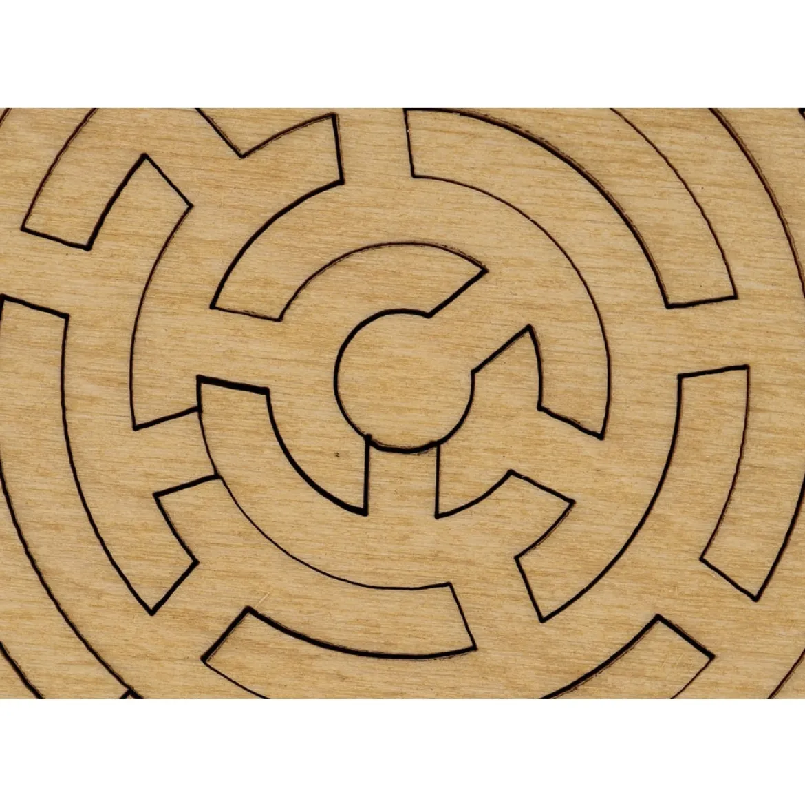 labyrinth puzzle - rompicapo manuale in legno