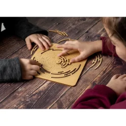labyrinth puzzle - rompicapo manuale in legno