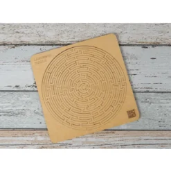 labyrinth puzzle - rompicapo manuale in legno