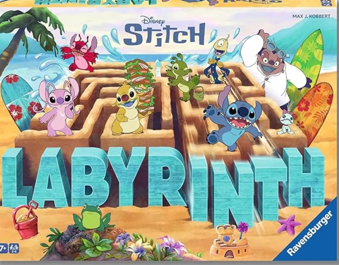 labyrinth - stitch