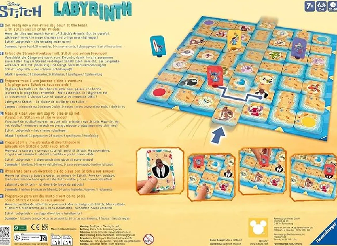 labyrinth - stitch