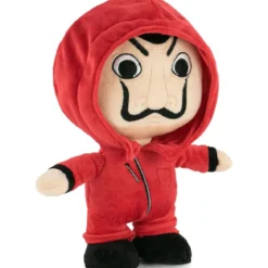 la casa di carta - peluche 26cm