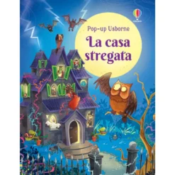 la casa stregata. libro pop-up