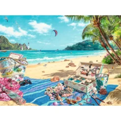 la collezione di conchiglie - puzzle 1000 pezzi