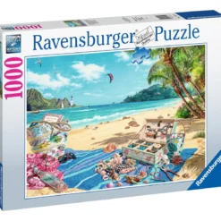 la collezione di conchiglie - puzzle 1000 pezzi