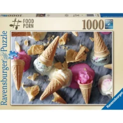 la créme glacée - puzzle 1000 pezzi