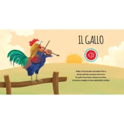 la fattoria - libro sonoro