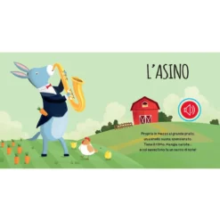 la fattoria - libro sonoro