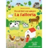 la fattoria - piccoli libri con adesivi