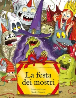 la festa dei mostri. ediz. a colori