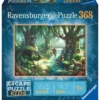 la foresta magica - escape puzzle kids 368 pezzi
