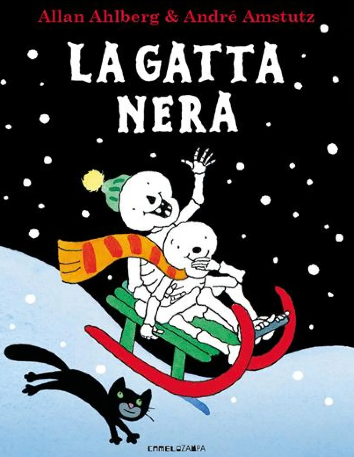 la gatta nera. ediz. a colori