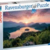 lago di bled, slovenia - puzzle 3000 pezzi
