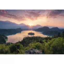 lago di bled, slovenia - puzzle 3000 pezzi