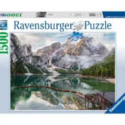lago di braies - puzzle 1500 pezzi