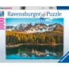 lago di carezza - puzzle 1000 pezzi
