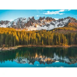 lago di carezza - puzzle 1000 pezzi