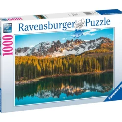 lago di carezza - puzzle 1000 pezzi