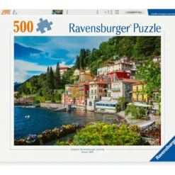 lago di como, italia - puzzle 500 pezzi