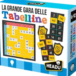 la grande gara delle tabelline