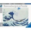 la grande onda di kanagawa - puzzle 1000 pezzi