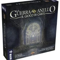 la guerra dell'anello - il gioco di carte