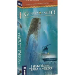 la guerra dell'anello - i signori della terra di mezzo