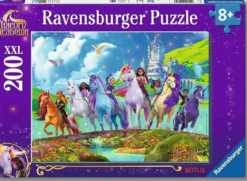 la magia di unicorn academy - puzzle 200 xxl