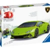 lamborghini huracan evo - verde - puzzle 3d