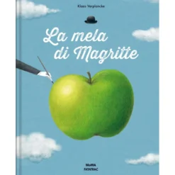 la mela di magritte. ediz. illustrata