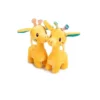 la mia prima arca di noè peluche - set gioco con barca e animali
