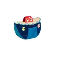 la mia prima arca di noè peluche - set gioco con barca e animali