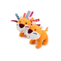 la mia prima arca di noè peluche - set gioco con barca e animali