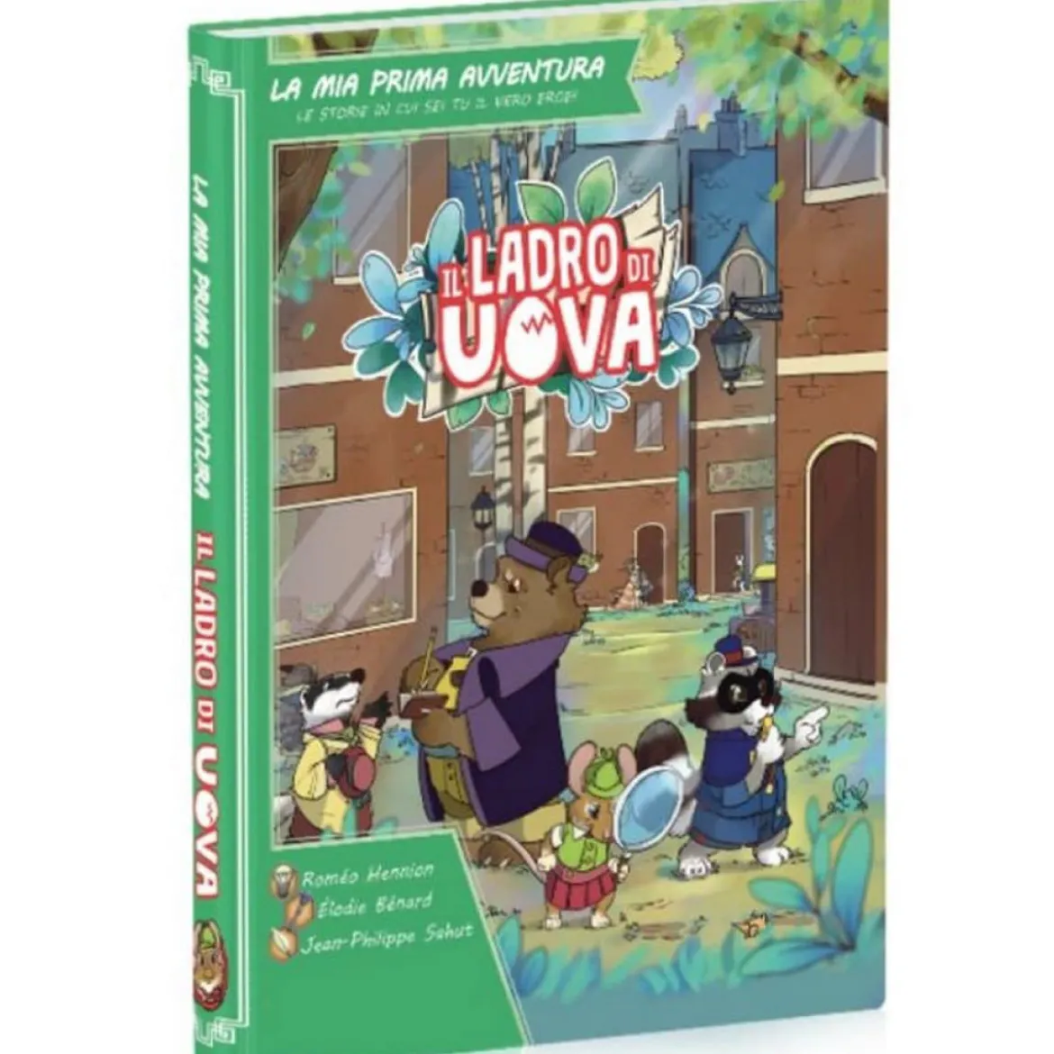 la mia prima avventura - il ladro di uova