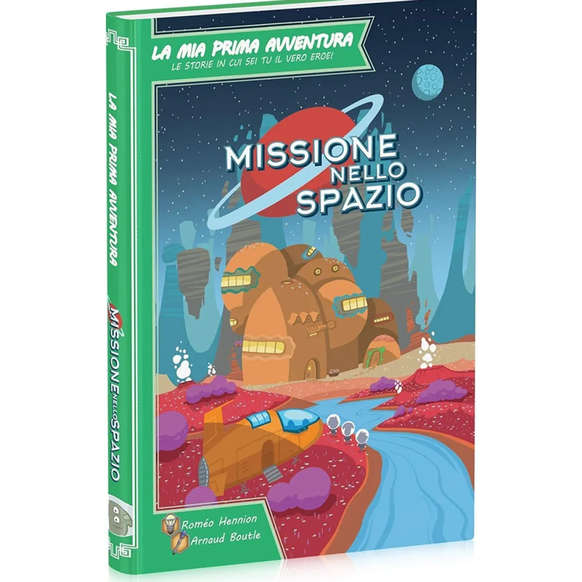 la mia prima avventura - missione nello spazio