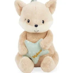 la mia volpe musicale di peluche 20cm