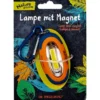 lampada con calamita
