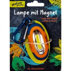 lampada con calamita