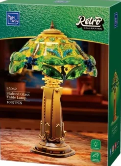 lampada da tavolo in vetro tiffany