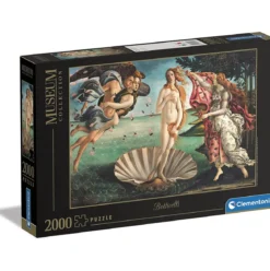 la nascita di venere (botticelli) - museum collection - puzzle 2000 pezzi