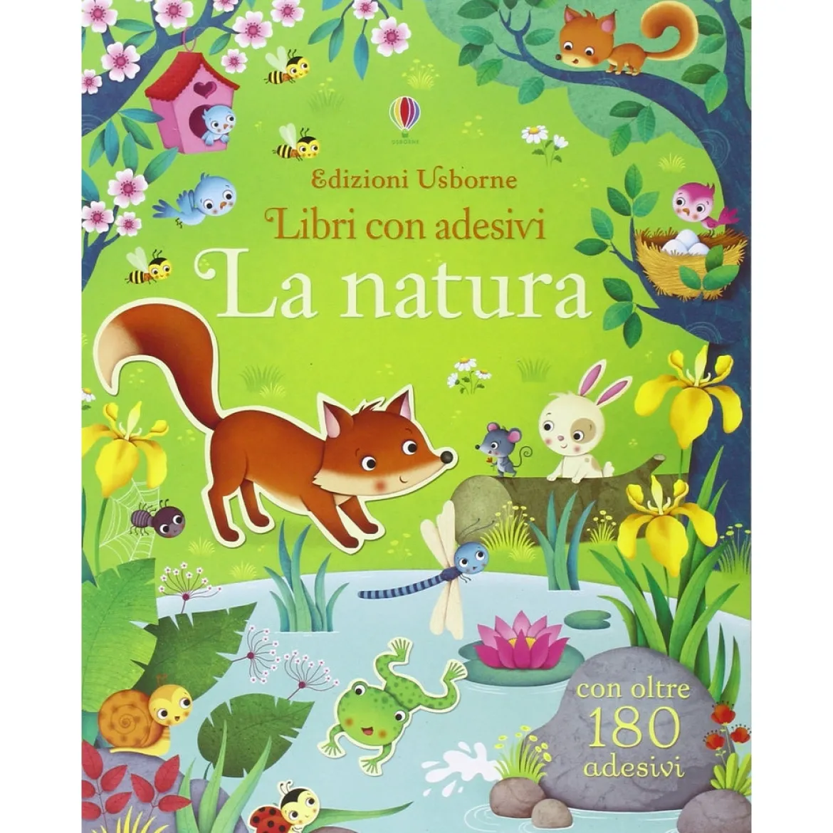 la natura. con adesivi. ediz. illustrata