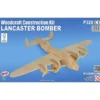 lancaster bomber - kit di costruzioni in legno (certificazione fsc)