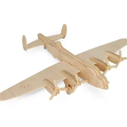 lancaster bomber - kit di costruzioni in legno (certificazione fsc)